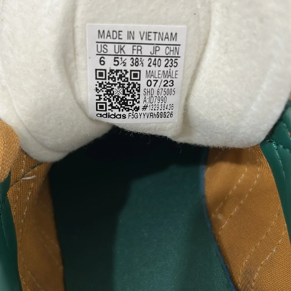 Adidas Gazelle suede - men’s 6 - Picture 5 of 5